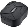 Winnes GPS Tracker per Auto Localizzatore GPS per auto Camion/Moto/Veicolo/Barca Antifurto APP Gratuita Tempo Reale Locator Finder Impermeabile Potente Magnete 10000mah 5 Mesi di Standby TK905B