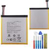 E-yiiviil Batteria C11P1517 compatibile con ASUS Pad ZenPad ZenPad 10 Z300M ZenPad 10 Z0310M con strumenti