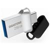 GIGASTONE Chiavetta USB 2 in 1 Dual OTG da 256 GB, Z50 USB 3.2 Gen 1 USB-A e tipo C, Memory Stick in metallo, prestazioni affidabili e durevoli, compatibile con interfaccia USB 2.0/USB 3.0/USB 3.1