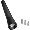 Panlouting Universale Mini Antenna Autoradio con Viti M4 M5 M6 | Auto Antenna DAB AM FM 6,5