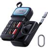llano F13 2-in-1 Lettore/Adattatore per Schede SD/Micro SD ad Alta Velocità