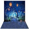 Andoer 2x1.5m Sfondo di Halloween Horror Notte Fotografia Sfondo Photo Studio Pro
