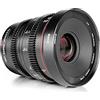 MEKE Meike 25mm T2.2 Manual Focus Prime Mini Cinema Lens for Micro Four Thirds MFT M43 Mount Cameras and BMPCC
