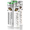 Mspalocell Batteria AAA da 1,5 V al litio 1300mWh ricaricato 4 pezzi, Tiger Stamping Batterie AAA ricaricabili a carico rapido, Con luce di ricarica, oltre 1500 cicli, batteria con scatola della