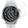 GIOPUEY Pellicola Protettiva per COROS Apex 4 42mm, [4 Pezzi] Vetro temperato Schermo Protezione Pellicola [Copertura Completa] [Anti-graffio] - Trasparente