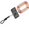 VBESTLIFE Modulo Ricevitore di Ricarica Wireless, Circuito Integrato modulo Ricevitore Bobina di Ricarica Wireless Standard 5V 1A Qi Fai-da-Te per Tutti i telefoni Standard Qi