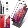RongZy LCD Display per 6.5 Samsung Galaxy S20 Fe/ S20 Fe 5G Schermo LCD Touch Screen Assemblea Sostituzione di Vetro Digitalizzatore con Strumenti(Nero con Cornice)