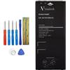 Vvsialeek EB-BA310ABE - Batteria di ricambio compatibile con Samsung Galaxy A3 2016 LTE SM-A310 SM-A310F/DS SM-A310Y con kit di attrezzi 0