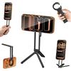 Maectech Tripode Magnetico per Telefono Supporto Telefonico Magnetico Tripode Montaggio Telefono e per Mag Safe Bastone Selfie