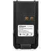 Ailunce Walkie Talkie Batteria 3200mAh 7.4V Compatibile con Ailunce HD1 DMR Digitale Radio Compatibile con Retevis RT29 Walkie Talkie (Nero, 1 Pezzo)