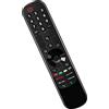 VINABTY Telecomando vocale MR22GA - VINABTY - MAGIC compatibile con LG 77 pollici 4K UHD HDR Smart OLED TV (modello 2021) telecomando OLED77A16LA AN-MR22GA