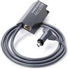 DuHeSin Adattatore Ethernet Starlink Internet satellitare V2 per parabola rettangolare, adattatore Starlink Ethernet con connessione di rete stabile per Starlink Actuated Gen 2