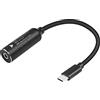 GINTOOYUN PD65W DC35135 - Cavo di ricarica USB-C DC3,5 mm x 1,35 mm, da presa rotonda a caricatore di tipo C, per laptop, telefoni cellulari, tablet, ricaricabili, ecc. (DC35135)
