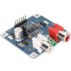 Annadue Scheda Decoder PCM5102A, Modulo I2S HiFi con Uscita Cuffie da 35mm, Campionamento 32 Bit 384K, SNR 112dB, DC da 5V a 10V, PCB per Amplificatori, 1 Pezzo
