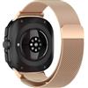 Niboow Cinturino per Samsung Galaxy Watch Ultra2 / Ultra 47mm (Oro Rosa)