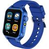 Fenamor Smartwatch per Bambini 35 Giochi, Orologio Bambini con Fotocamera Retrattile,Sveglia，Contapassi,Giocattoli Educativi,Musicale,Orologio Intelligente per Ragazza e Ragazzo 3-12 Anni Regalo (Blu)