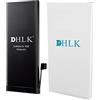 DHLK® Batteria compatibile con iPhone SE - Prestazioni ottimali Durata prolungata/Capacità 1624 mAh [2 Anni Garanzia]