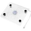 VBESTLIFE Ventole per Base di Raffreddamento con Pad di Raffreddamento USB Ultra silenziose con luci RGB per/per per Laptop/per
