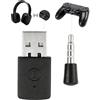 Ouitble Adattatore USB Bluetooth Mini 5.1 Bluetooths Dongle Ricevitore e Trasmettitore Adattatore USB per PC PS 4