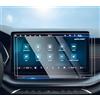 SHAOHAO [Facelift 2025] Compatibile con Skoda Octavia 2025 Facelift Navigator Screen protector PET 4H HD Pellicola protettiva antigraffio Navigator per Skoda Octavia accessori 2 pezzi
