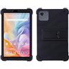 GIOPUEY Cover Compatibile con Alldocube iPlay 60 Mini 8.7 - con Supporto - Custodia Protettiva in Silicone TPU Morbida Case - Black