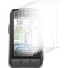 GIOPUEY Pellicola Protettiva per Wahoo ELEMNT Bolt V3, [6 Pezzi] Flessibile TPU Schermo Protezione Pellicola [Extra-Sottile] [Anti-graffio] - Trasparente