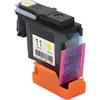 equlup Testina di stampa Designjet, Testina di stampa per stampante Testina di stampas leggera in ABS color giallo Colorfast antiruggine per Designjet 100 110 111 500 510 800 813