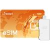 Linklan Dongle USB WiFi 4G/5G LTE - Adattatore mobile a banda larga con slot SIM, Internet Plug & Play per viaggi, casa e lavoro, multi-banda