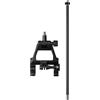 Insta360 854189 - Supporto invisibile per manubrio di bicicletta per ONE X2, X3 & ONE R/RS, colore: nero
