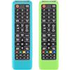 YAREETY Telecomando in silicone per Samsung TV BN59-01175N, BN59-01315B, AA59-00741A, AA59-00786A, lavabile, antiscivolo, con cordino anti-smarrimento, confezione da 2