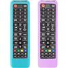 YAREETY Telecomando in silicone per Samsung TV BN59-01175N, BN59-01315B, AA59-00741A, AA59-00786A, lavabile, antiscivolo, con cordino anti-smarrimento, confezione da 2