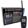 OSAT Standard Horizon HX891BT/E - Radio VHF galleggiante, 6 W, navigazione GPS, impermeabile IPX8, Bluetooth (blu navy)