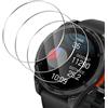 Haofun Pellicola Protettiva per Garmin Enduro 3 Vetro Temperato 9H Film, [3 Pezzi] HD Schermo Antigraffio Senza Bolle, Rimozione Automatica Della Polvere - Trasparente