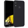 kwmobile Custodia Compatibile con Huawei Y6s (2019) Cover - Back Case per Smartphone in Silicone TPU - Protezione Gommata - nero matt
