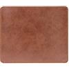 newplenty Tappetino per mouse con base in gomma antiscivolo, per computer portatile, PC, personalità e giochi di personalità, 9,45 x 7,87 pollici 9.45 X 7.87 inch Leahter Mouse Pad-caffè