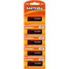 EASTCELL LR1 N E90 AM5 Batteria 1,5 V - 5 pezzi - Batterie alcaline per telecomando ed elettronica - noto anche come Lady Battery