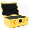 PELI 1150 Valigia protettiva antiurto per apparecchiature fotografiche e video, IP67 Impermeabile, Capacità di 3L, Prodotto in USA, Con inserto in schiuma personalizzabile, Colore Giallo