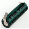 FDK Ni-MH dimensioni Celle a HR AU 1,2 Volt/2700 mAh alta qualità Flattop industrie Cella - Batteria con linguetta, a forma di U
