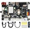 Yahboom ROS2 Robot Control Board 3.0 Developed ROS2 Car Driver Extension IMU Raspberry Pi 5,with OLED Screen, Type C Cable, Supports Raspberry Pi 5 Power Supply