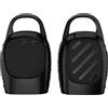 Gvrxec Custodia in silicone per JBL Clip 5 Altoparlante Bluetooth portatile, custodia in silicone, compatibile con JBL Clip 5, altoparlante Bluetooth portatile, antigraffio (nero)
