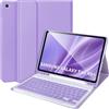 APHBZGE Custodia per tastiera per Samsung Galaxy Tab A9+/Plus 11'' 2023 (SM-X210/X216/X218), custodia con tastiera per Samsung Tab A9+ con supporto S-Pen, tastiera Bluetooth rimovibile per Galaxy A9+, Auto