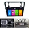 Dynavsal Autoradio Android con navigazione GPS, Carplay, stereo audio auto, ricambio per VW Load UP 121, 122, BL1, BL2/VW UP! 121, 122, 123, BL1, BL2, BL3/VW UP! e-Up!/Skoda Citigo E-Citigo AA NF1 NE1 RCD215