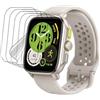 SRSRROP 5X Pellicola idrogel per Ama zfit Cheetah Square 44mm | Trasparente TPU Pellicola flessibile,HD Clear Hydrogel autoreparante film idrogel,anti-graffio protettore idrogel