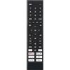 VINABTY ERF3ZE80 Sostituire il telecomando vocale per HISENSE/KIWI/MEDION/Technisat/Kiwi/Technisat/Tesla/bsl/Smart tech/JVC/DYON TV Compatible With Hisense ERF3ZC80 ERF3ZA80 ERF3ZB80 ERF3ZD80