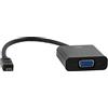 T'nB TNB MIHDMIVGA Micro Adattatore da HDMI a VGA-Nero