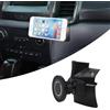 DIYUCAR Supporto magnetico per telefono da auto compatibile con Ford Ranger 2015-2021, supporto per telefono cellulare per console centrale, rotazione a 360°, supporto magnetico per smartphone da 4 a