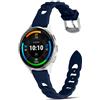 MaEiol 22mm Cinturino Silicone per Xiaomi Watch S4 / Xiaomi Redmi Watch 5 Active/5 Lite/Garmin Venu 3 45mm /Forerunner 570 47mm /Forerunner 265, Morbido Traspirante Sportivo Ricambio - Blu