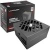 LC-POWER LC600SI V2.31 PC Alimentatore, 600W ATX 2.31 PSU, Ventola 140mm, Efficienza 85%, Nero