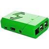 sb components Pishell Green case: una custodia Raspberry Pi 3 Model B + e fotocamera