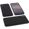 foto-kontor Custodia Compatibile con cellulari Blackview A60 PRO Cover in Gomma TPU di Colore Nero